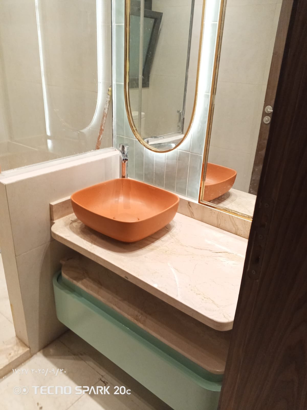 وحدة حوض حمام فاخرة